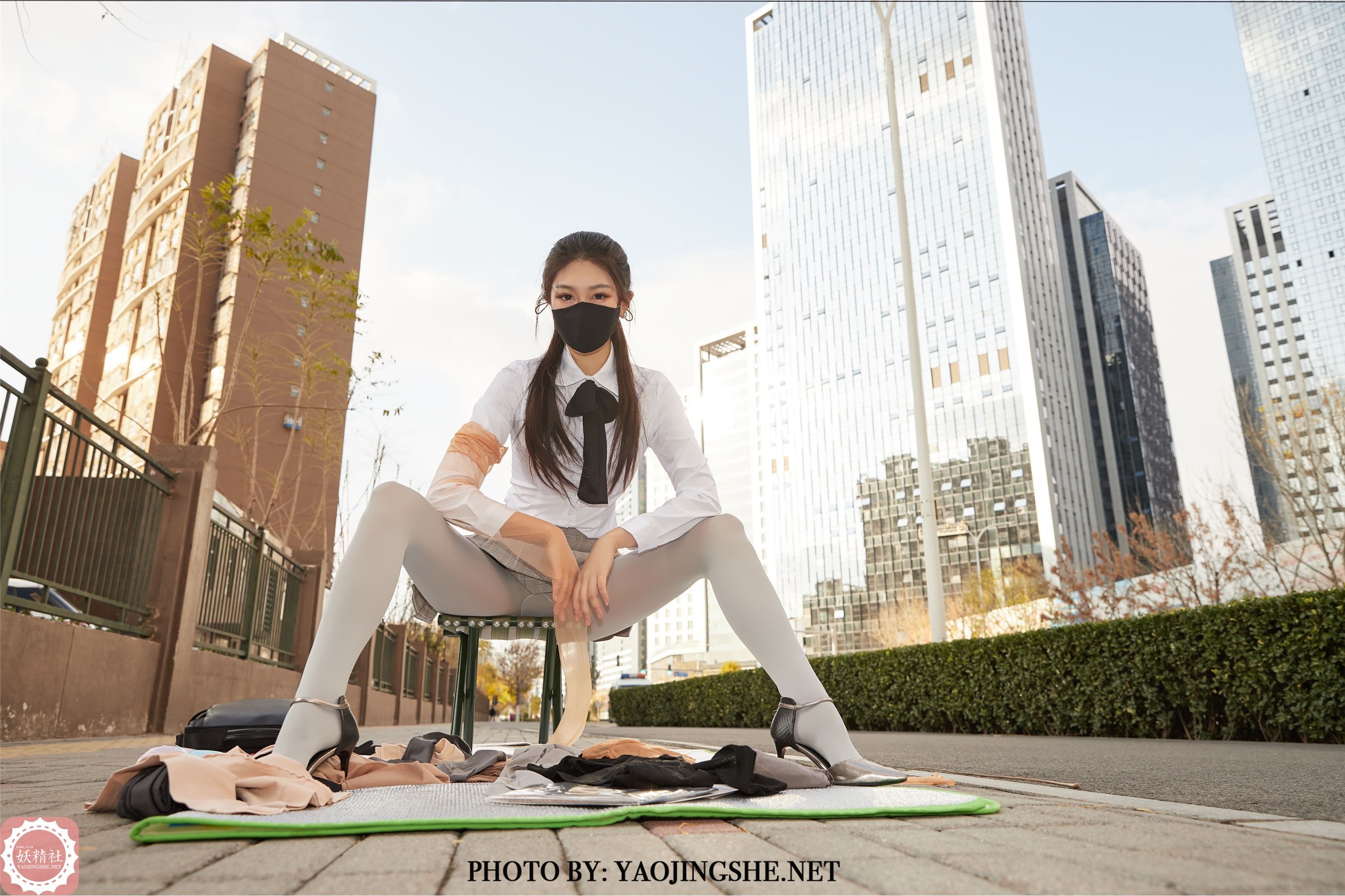 YAOJINGSHE 妖精社 2021.03.31 T2113《摆摊儿》苏伟